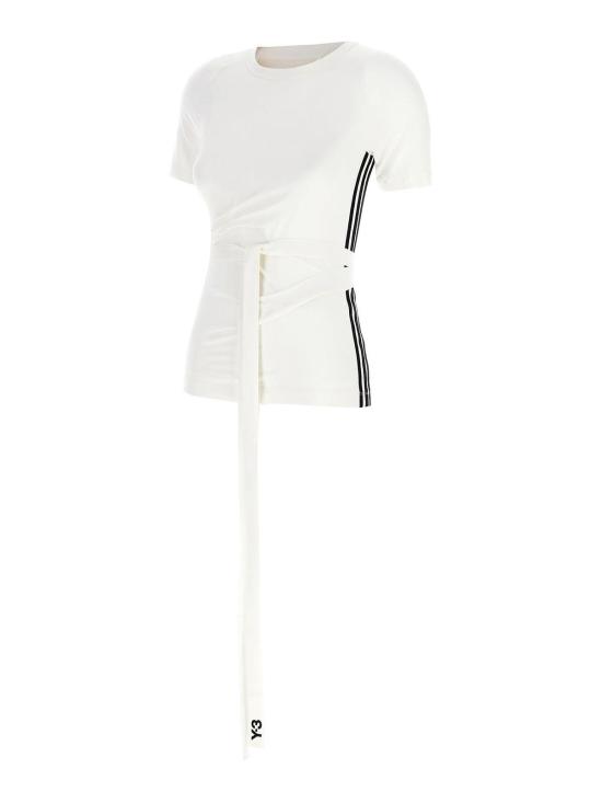 25FW 와이쓰리 반팔 티셔츠 JM7854 White - Y-3