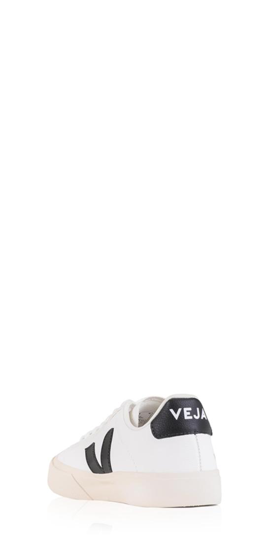  베자 스니커즈 캄포  엑스트라 화이트 & 블랙 - VEJA