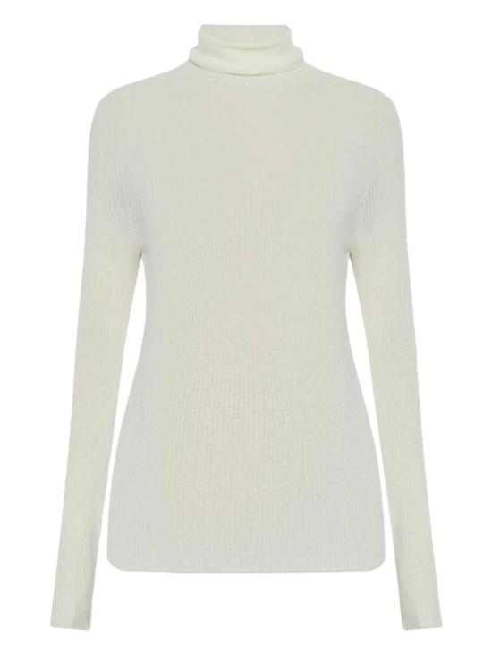 25FW 파비아나 필리피 터틀넥 MAD215F021 D23025 White