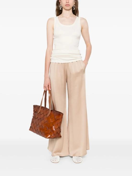 25FW 파비아나 필리피 스트레이트 팬츠 PAD215F291 D9080157 Beige - FABIANA FILIPPI