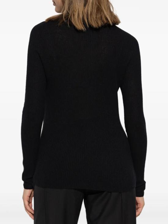 25FW 파비아나 필리피 터틀넥 MAD215F021 D230825 Black - FABIANA FILIPPI