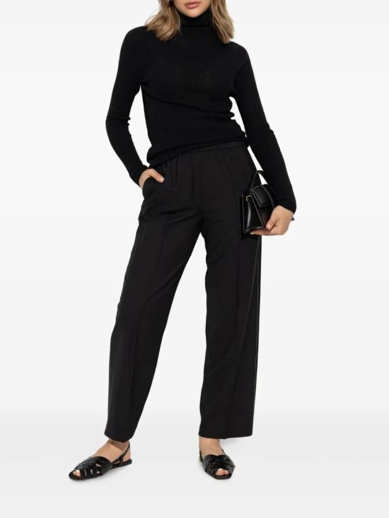 25FW 파비아나 필리피 터틀넥 MAD215F021 D230825 Black - FABIANA FILIPPI