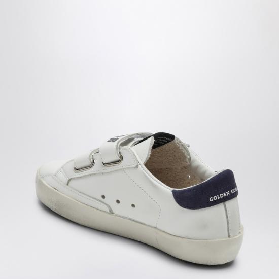 25FW [키즈] 골든구스 스니커즈 GYF00111F000418 Blue - GOLDEN GOOSE