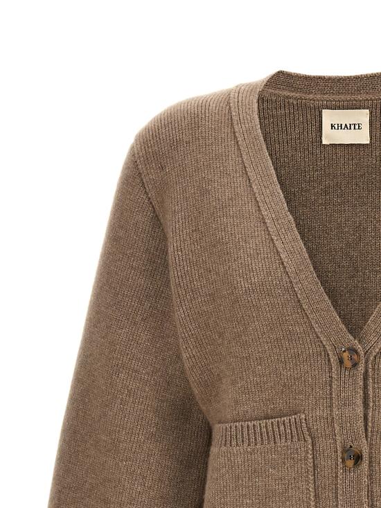25FW 케이트 가디건 8267600216 Brown - KHAITE