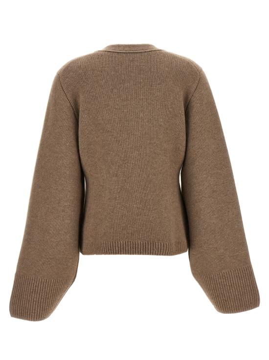 25FW 케이트 가디건 8267600216 Brown - KHAITE