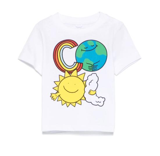 25FW [키즈] 스텔라 맥카트니 티셔츠 TX8521 Z0434100