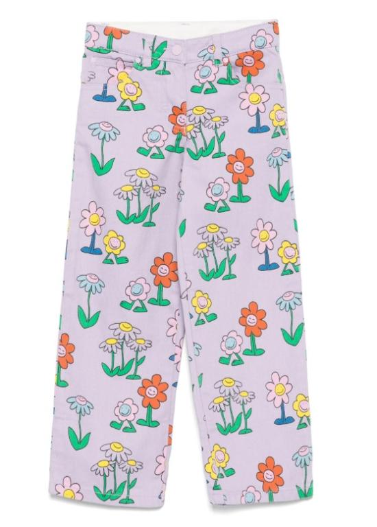 25FW [키즈] 스텔라 맥카트니 트레이닝/조거 팬츠 TX6A70 Z3106522MC