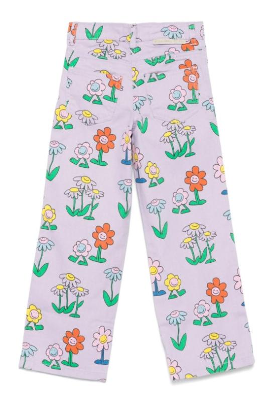 25FW [키즈] 스텔라 맥카트니 트레이닝/조거 팬츠 TX6A70 Z3106522MC - STELLA MCCARTNEY