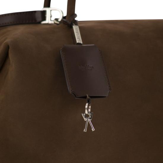 25FW 막스마라 토트백 2524516151600 DARK BROWN - MAX MARA