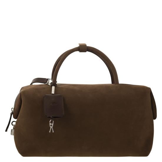 25FW 막스마라 토트백 2524516151600 DARK BROWN