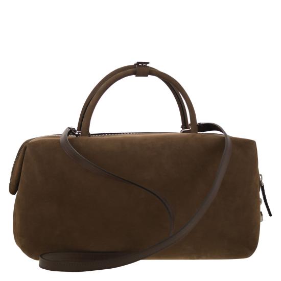 25FW 막스마라 토트백 2524516151600 DARK BROWN - MAX MARA