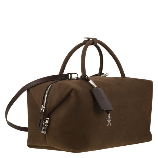 25FW 막스마라 토트백 2524516151600 DARK BROWN - MAX MARA