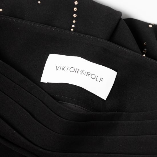  빅터앤롤프 팔라초 팬츠 TB026 BLACK Black - VIKTOR & ROLF