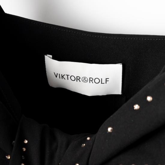  빅터앤롤프 롱 원피스 TD049 BLACK Black - VIKTOR & ROLF