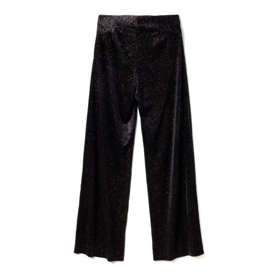  빅터앤롤프 스트레이트 팬츠 EB031 BLACK Black - VIKTOR & ROLF