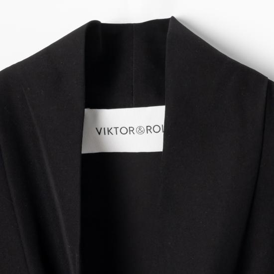  빅터앤롤프 긴팔 티셔츠 TS031 BLACK Black - VIKTOR & ROLF