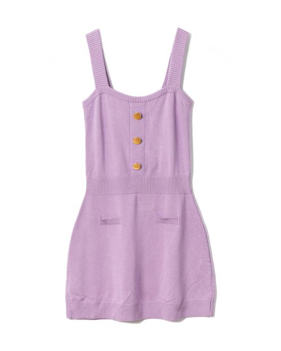  빅터앤롤프 숏 원피스 EK001 LAVENDER