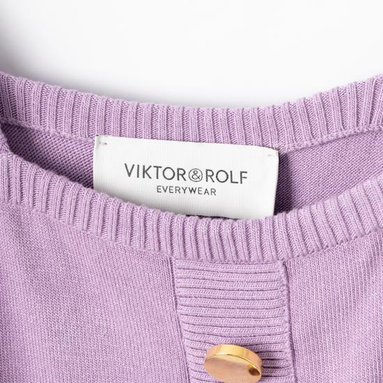  빅터앤롤프 숏 원피스 EK001 LAVENDER - VIKTOR & ROLF