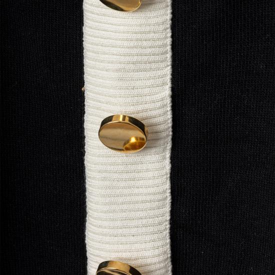  빅터앤롤프 숏 원피스 EK001 BLACK Black - VIKTOR & ROLF