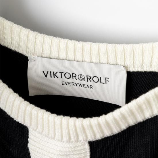  빅터앤롤프 숏 원피스 EK001 BLACK Black - VIKTOR & ROLF