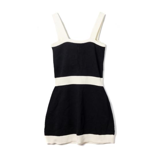  빅터앤롤프 숏 원피스 EK001 BLACK Black - VIKTOR & ROLF