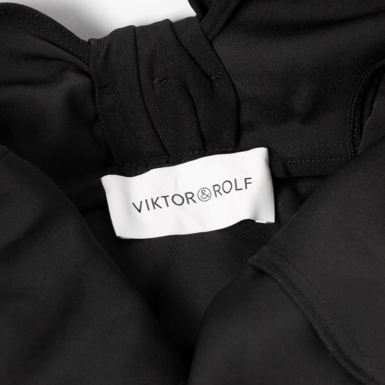  빅터앤롤프 미디 원피스 TD044 BLACK - VIKTOR & ROLF