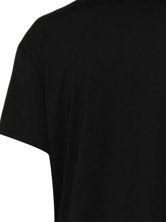25FW 토템 반팔 티셔츠 252WRT0529FB0419 001 Black - TOTEME