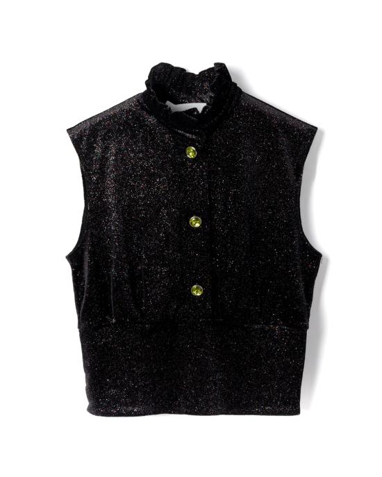  빅터앤롤프 민소매 티셔츠 ET044 BLACK Black