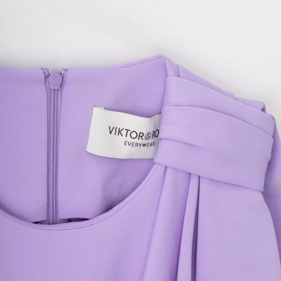  빅터앤롤프 숏 원피스 ED027 LAVENDER - VIKTOR & ROLF