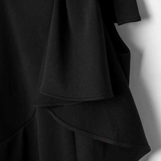  빅터앤롤프 숏 원피스 ED027 BLACK Black - VIKTOR & ROLF