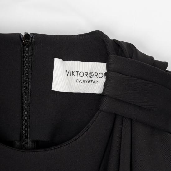  빅터앤롤프 숏 원피스 ED027 BLACK Black - VIKTOR & ROLF