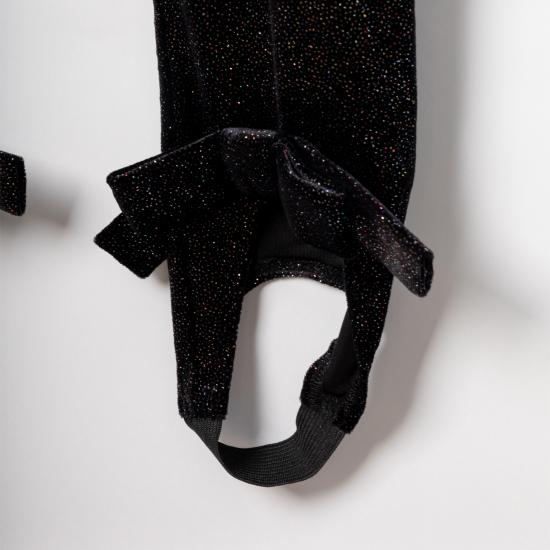  빅터앤롤프 스트레이트 팬츠 EB030 BLACK Black - VIKTOR & ROLF