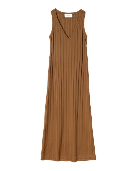  빅터앤롤프 미디 원피스 ED025 BROWN Brown - VIKTOR & ROLF