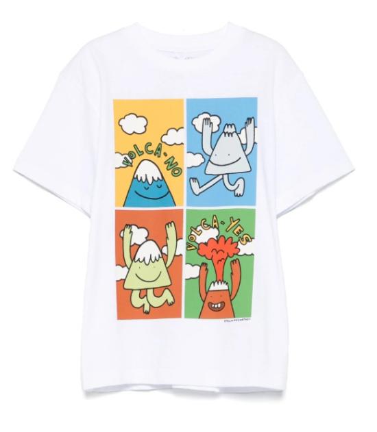 25FW [키즈] 스텔라 맥카트니 티셔츠 TX8Q11 Z0434100