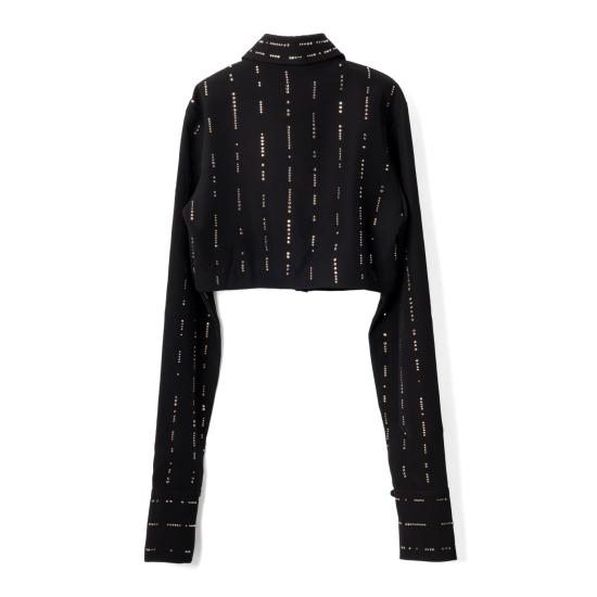  빅터앤롤프 긴팔 티셔츠 TS034 BLACK Black - VIKTOR & ROLF