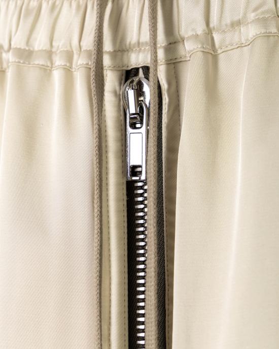 25SS 릭 오웬스 스트레이트 팬츠 RP01E7327 SCH 41 DINGE White - RICK OWENS