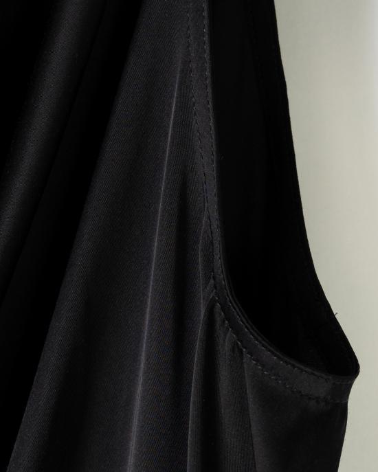 25SS 릭 오웬스 미디 원피스 RP01E7509 SCH 09 BLACK Black - RICK OWENS