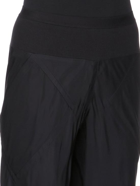 25SS 릭 오웬스 스트레이트 팬츠 RP01E7301 WLP 09 BLACK Black - RICK OWENS