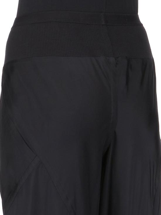 25SS 릭 오웬스 스트레이트 팬츠 RP01E7301 WLP 09 BLACK Black - RICK OWENS