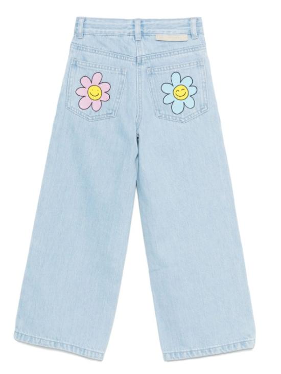 25FW [키즈] 스텔라 맥카트니 팬츠 TX6A00 Z0746606 - STELLA MCCARTNEY