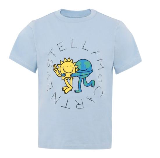 25FW [키즈] 스텔라 맥카트니 티셔츠 TX8Q01 Z0434670