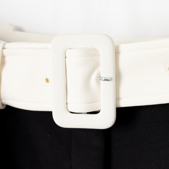  빅터앤롤프 스트레이트 팬츠 EB024 BLACK Black - VIKTOR & ROLF