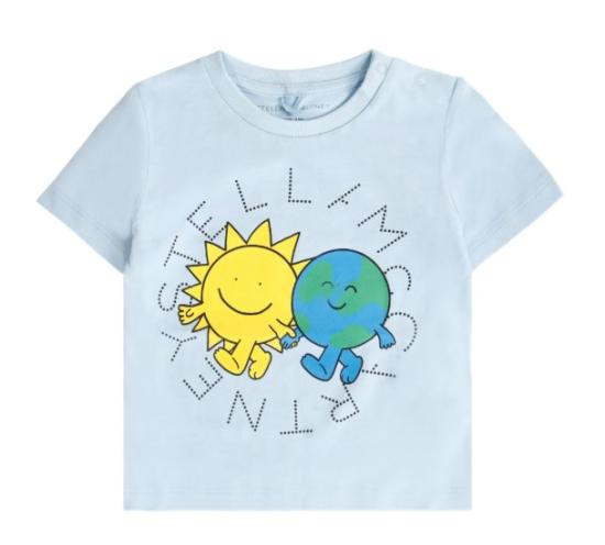 25FW [키즈] 스텔라 맥카트니 티셔츠 TX8531 Z043460R