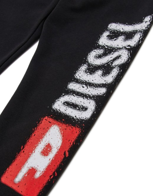 25FW [키즈] 디젤 트레이닝/조거 팬츠 J02445 KYAZ3K900 - DIESEL