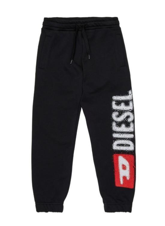 25FW [키즈] 디젤 트레이닝/조거 팬츠 J02445 KYAZ3K900