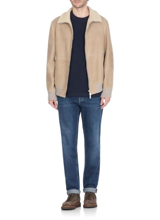 25FW 브루넬로 쿠치넬리 왁스드 스웨이드 어반 아웃도어 부츠 MZUNVJW717CZD87 BROWN - BRUNELLO CUCINELLI