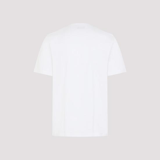 25FW 브리오니 반팔 티셔츠 UJUA0L OD620 9000 WHITE - BRIONI