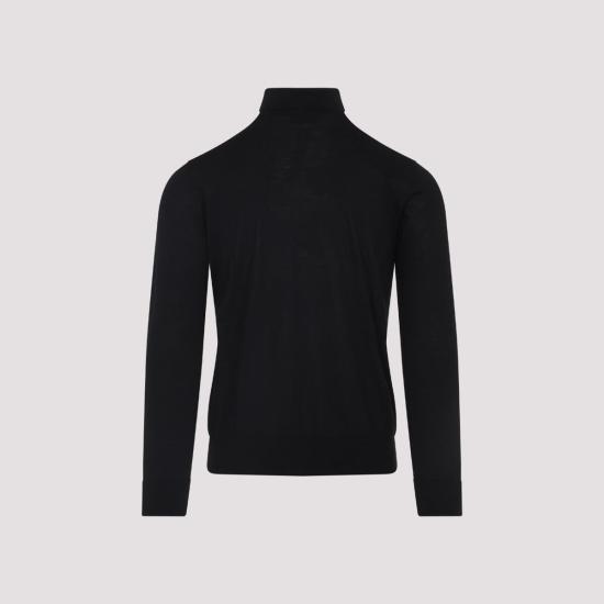 25FW 브리오니 터틀넥 UMU30L P1K82 1000 Black - BRIONI