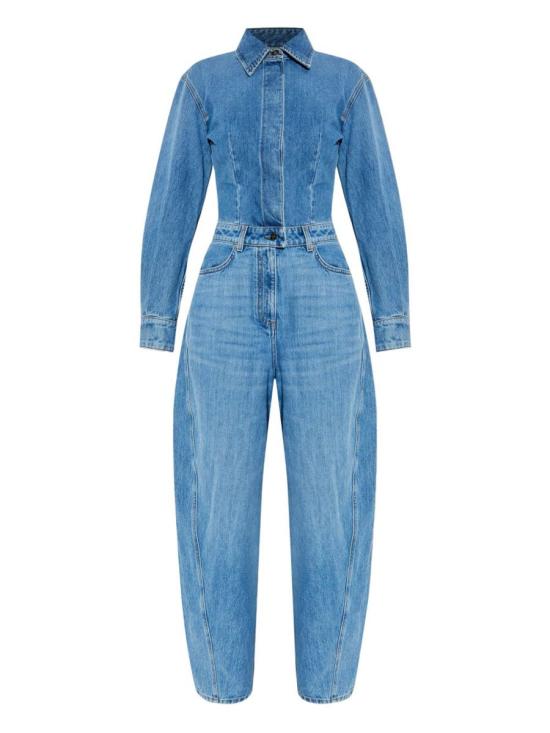 25FW 지방시 점프수트 BW517D516F420 BLUE