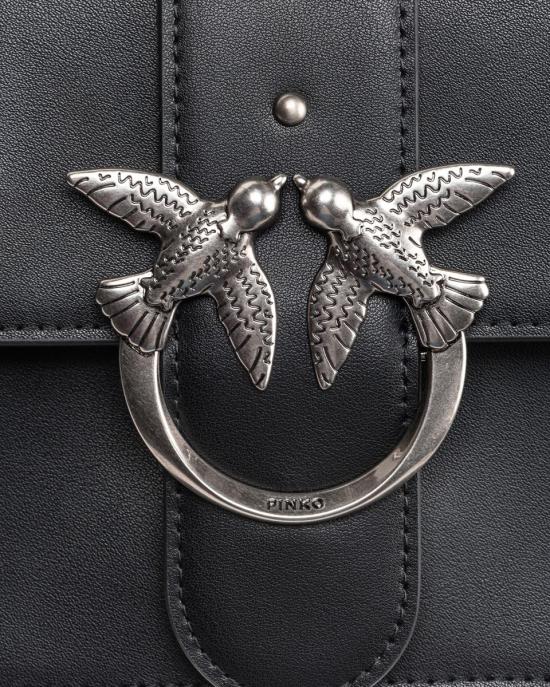 25FW 핑코 크로스백 105857A0F1Z99O Black - PINKO